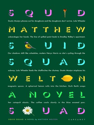 cover image of Squid Squad